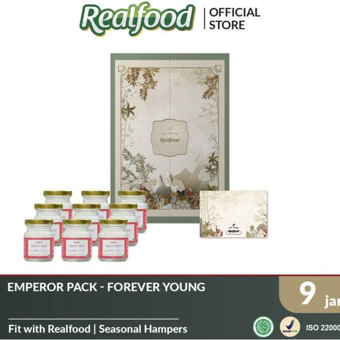 

DISKON Realfood Emperor I hampers edisi imlek