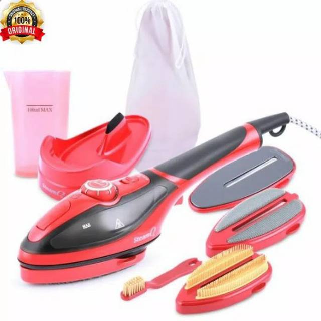 Steam Q V2 Setrika Uap 2 In 1