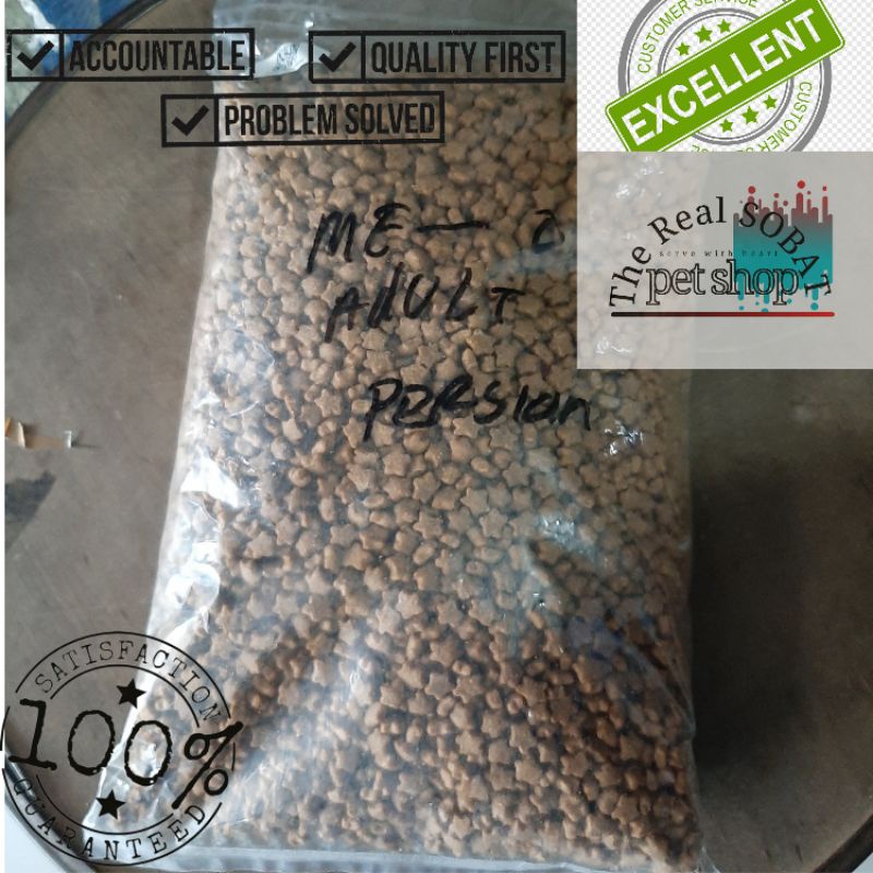 Meo Adult Persian 1 Kg | Makanan Kucing Meo Persian  1 Kg