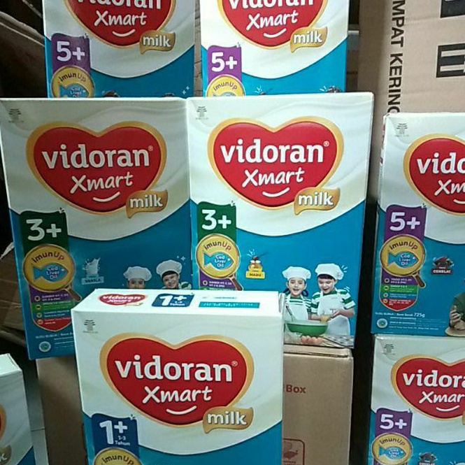 

vidoran xmart 1+ 3+ 5+