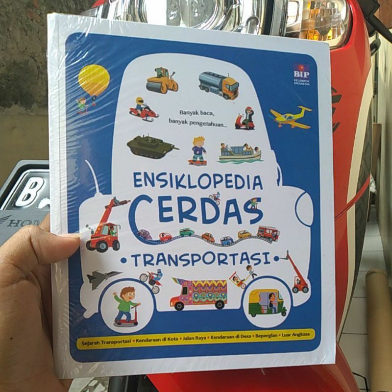 Jual BUKU ENSIKLOPEDIA CERDAS TRANSPORTASI SEJARAH TRANPORTASI ...