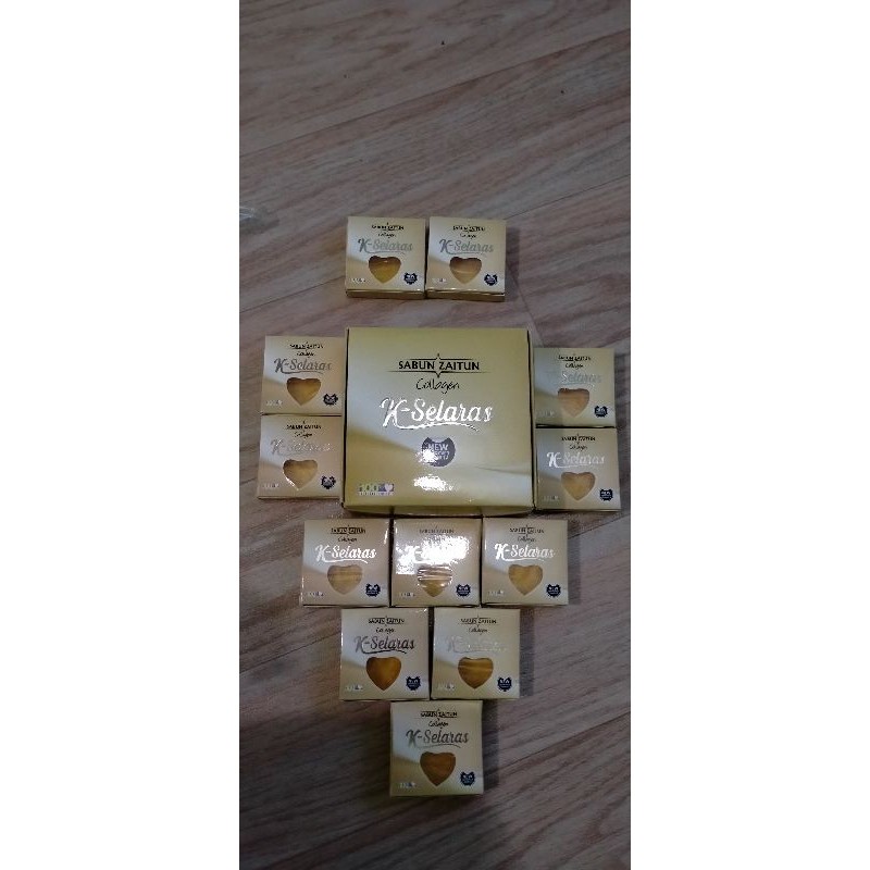 sabun k selaras