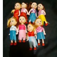 Mainan Boneka Kecil/Boneka Kecil/Boneka Mini