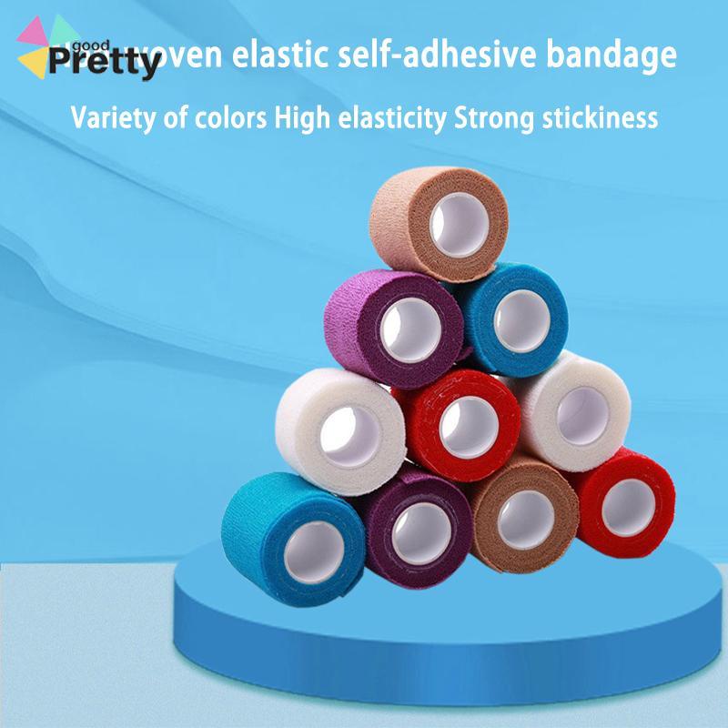 Finger Tape/Wrist Tape Perban Jari meter Taping Olahraga Tapping perban Elastis 5cm x 4.5m Sport Taping - PD