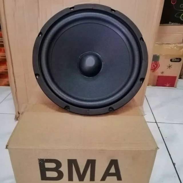 Speaker woofer 10inch merk BMA double magnet