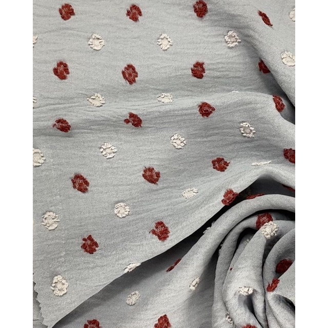 Bahan Kain Roll URAGIRI TWOTONE - GROSIR URAGIRI - Kain URAGIRI CRINKLE