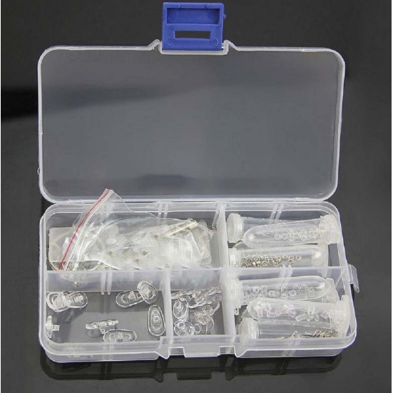 Set Sekrup Dan Mur Bahan Stainless Steel Untuk Alat Perbaikan Kacamata