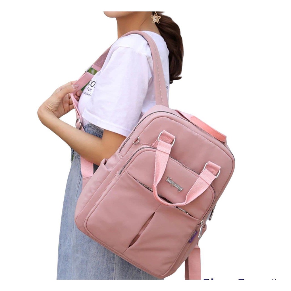 zie.store11-NEW ARRIVAL!! Tas Ransel Laptop Backpack Tas Fashion Wanita Tas Punggung Sekolah Tas Kuliah Import