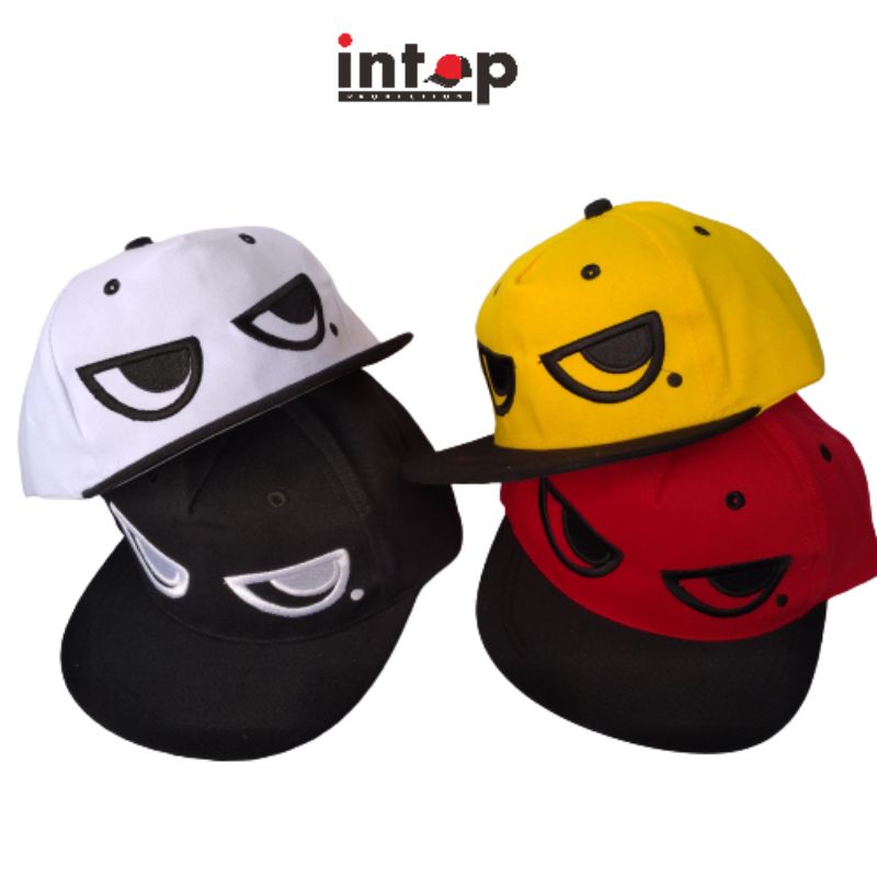 Intop - Snapback Kids BadBoy Topi Anak