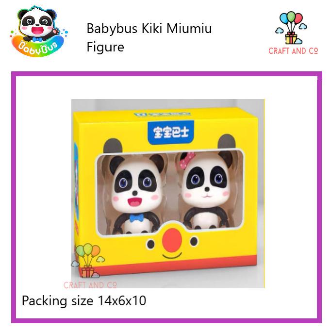 Mainan figure Babybus set Kiki Miu miu
