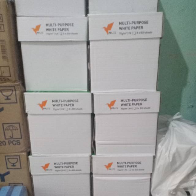 

Kertas HVS F4 75 gram merk PP Lite