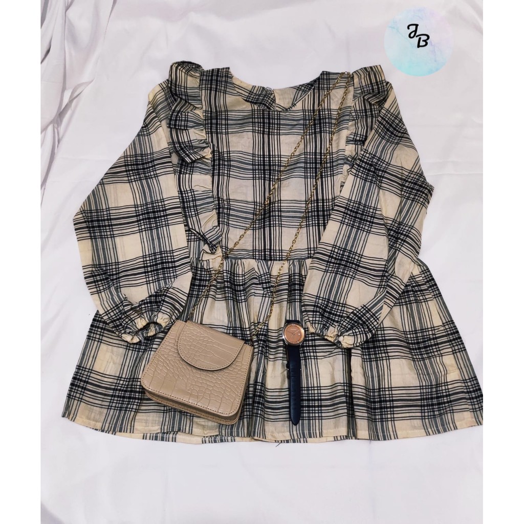 JB CIRELEA BLOUSE - BLOUSE MUTHIA / BLOUSE CIRELEA (LD 96 PJ 60)-3