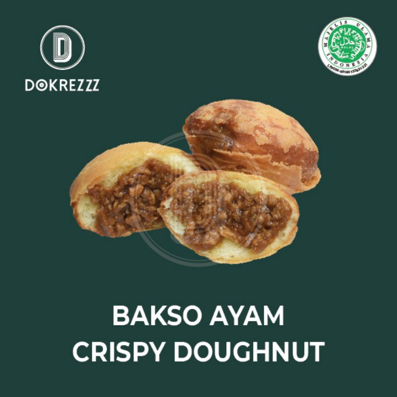 

Bakso Ayam Doughnut Crispy