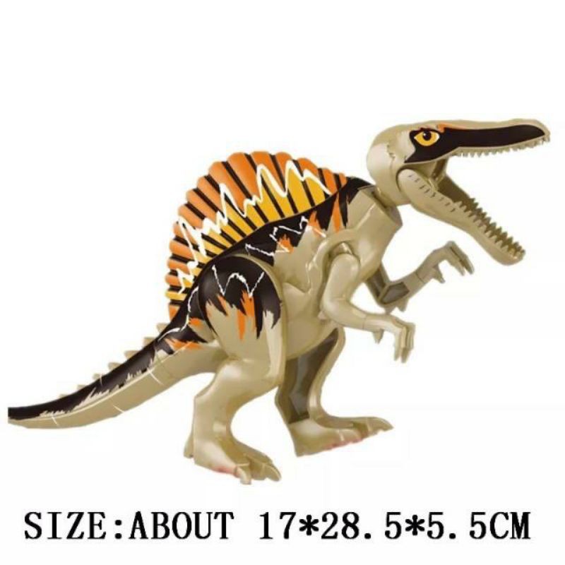 lego Dino spinosaurus new Jurassic Park World Lost Fallen Kingdom Mainan Anak