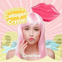 COCOTTEE LIP MASK BPOM - MOISTURIZING LIPS COLLAGEN CRYSTAL