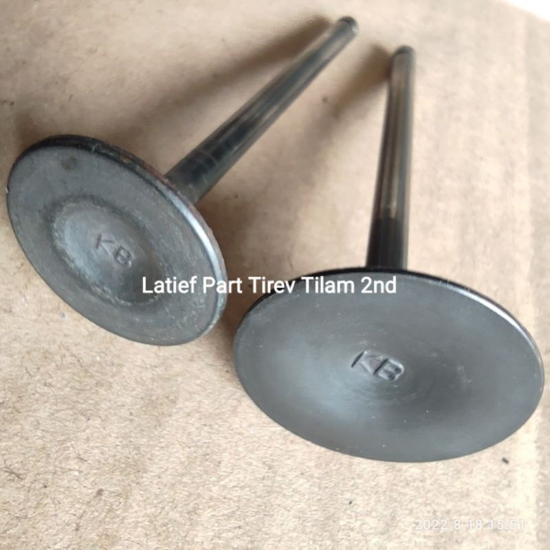 Klep KB japan Tiger Megapro original copotan