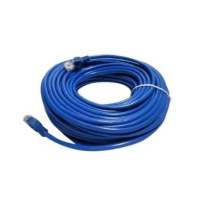 Cable lan nyk 20 meter cat 5 5e utp network ethernet 10/100Mbps indoor - kabel internet rj45 cat5 cat5e 20m in door