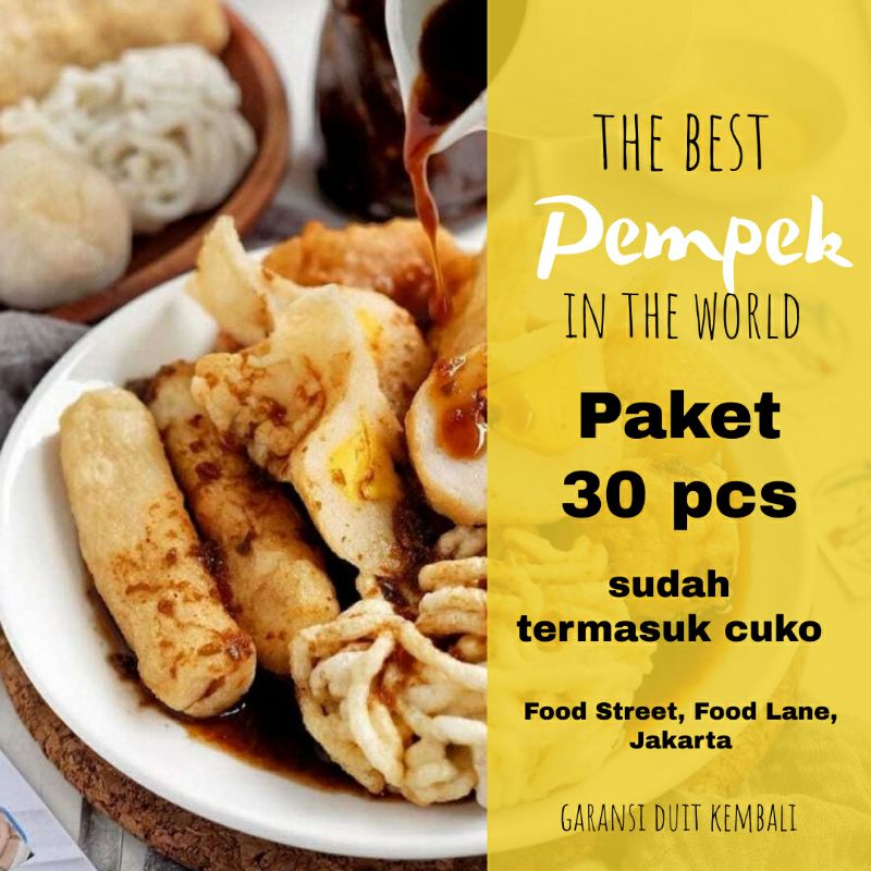 Pempek palembang asli Frozen EMPEK EMPEK MPEK MPEK PAKET A