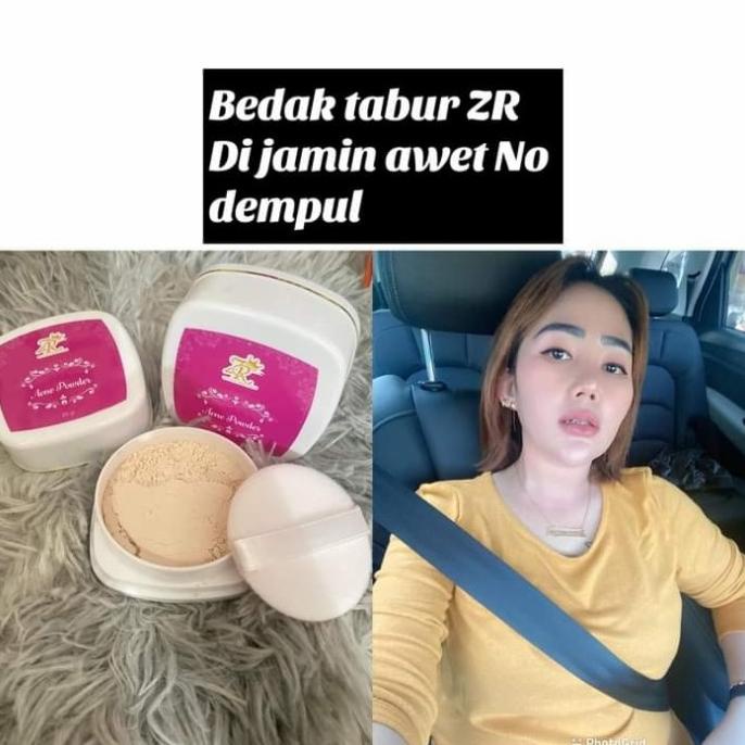 Best Product Bedak Tabur Zr(Ringan Di Wajah & Bikin Glowing) - Paling Diminati