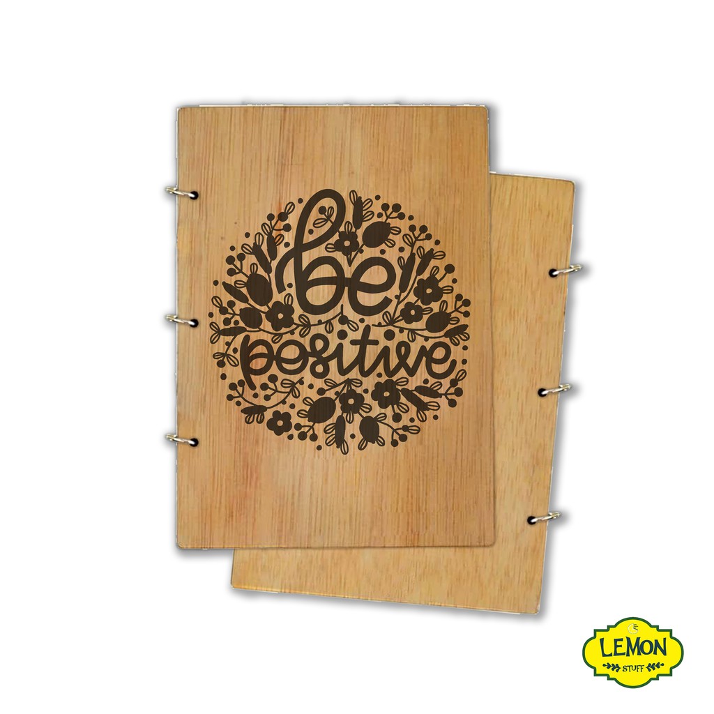 

Promo!!! Binder Catatan Kuliah Planner Book Kayu Free Custom Ukuran A6 A5 B5