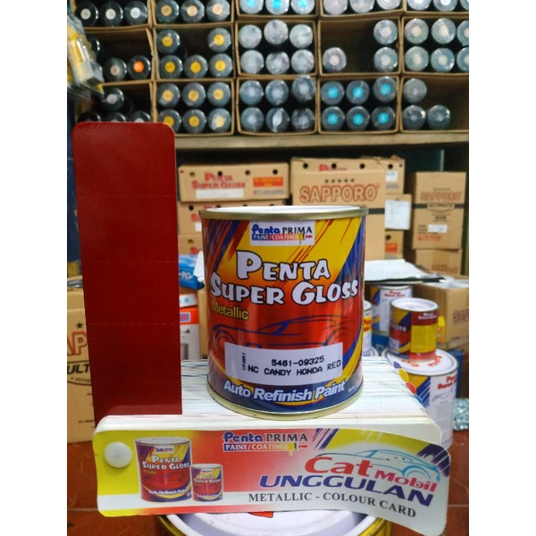 Penta Gloss 09325 Candy Honda Red Met 200g