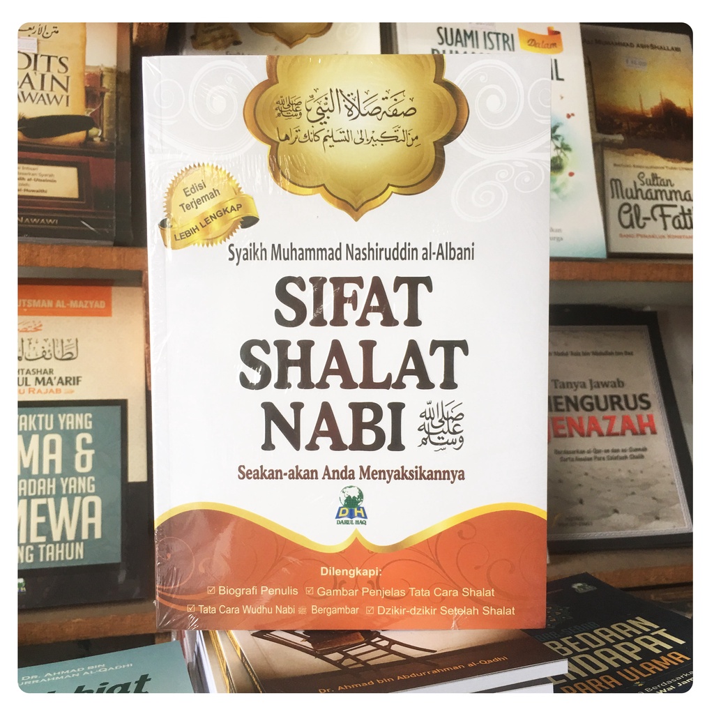 Jual Buku Sifat Shalat Nabi Penerbit Darul Haq (Syaikh Muhammad ...