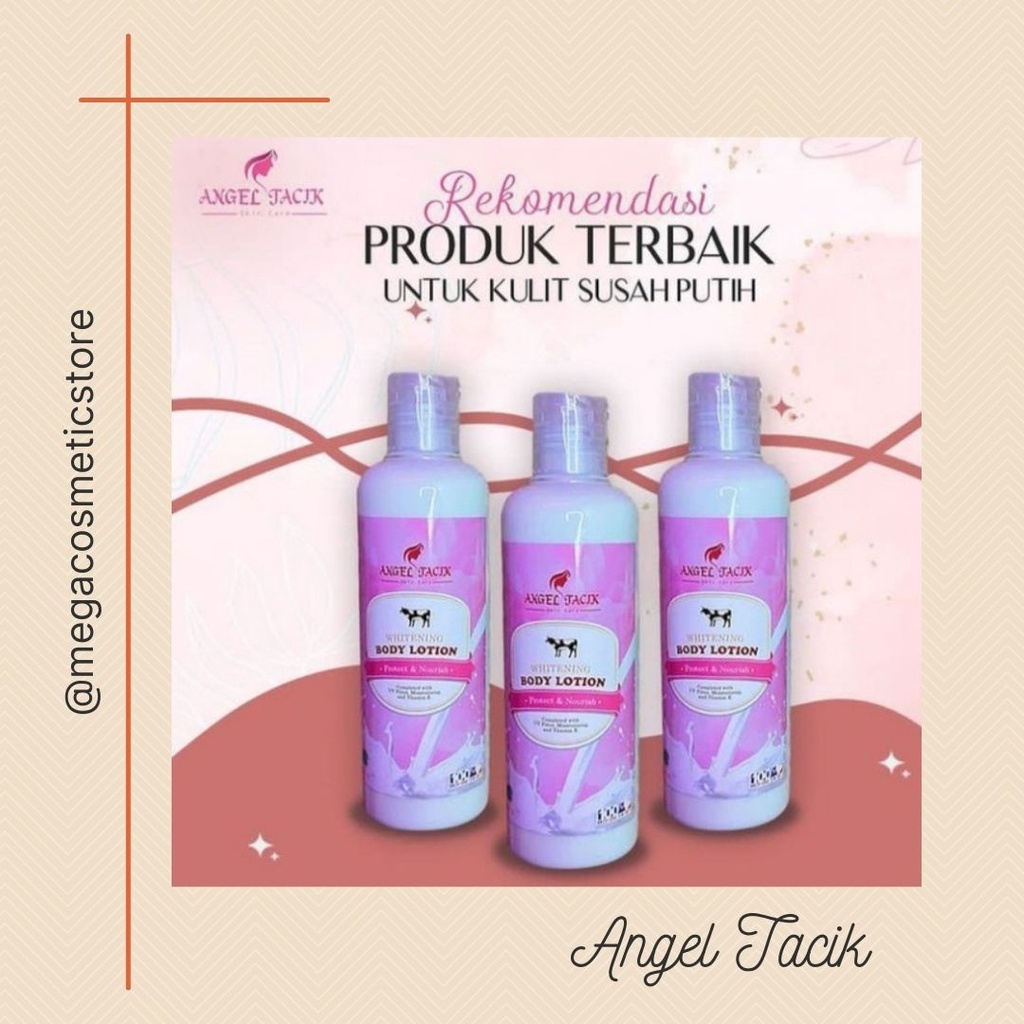 Angel Tacik Original Lotion Whitening Angel Tacik Original HB Lotion Angel Tacik HB Pemutih Angel Ta