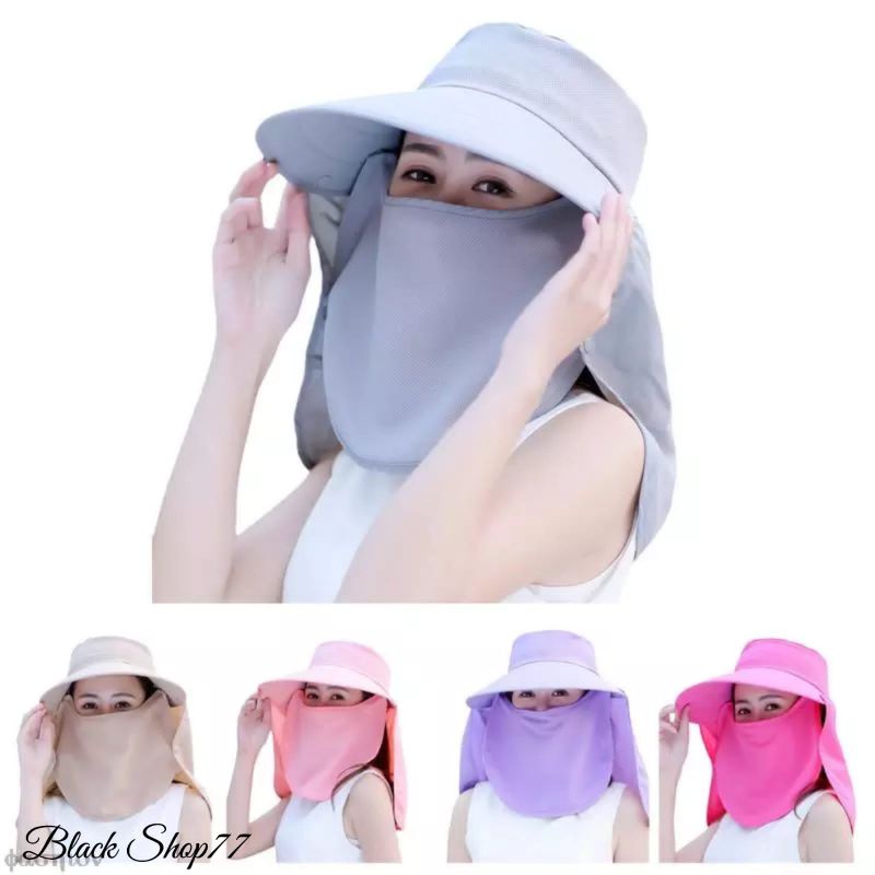 Topi Wanita Pelindung Dari Sinar UV