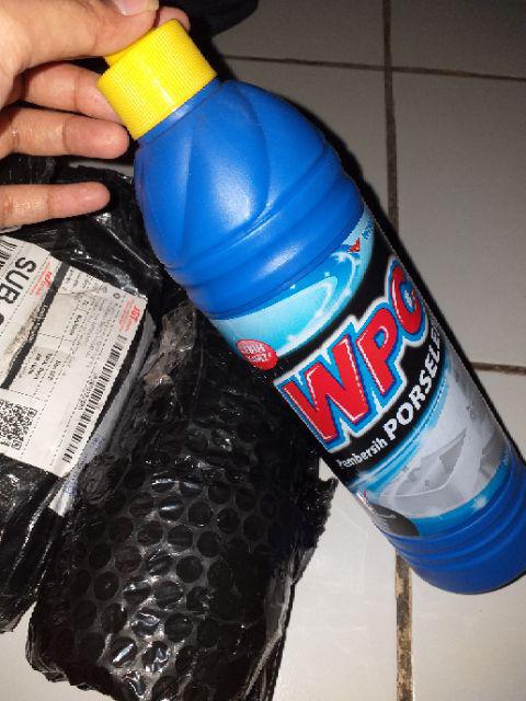 Wpc Pembersih Porselen Biru Botol Isi 800ml