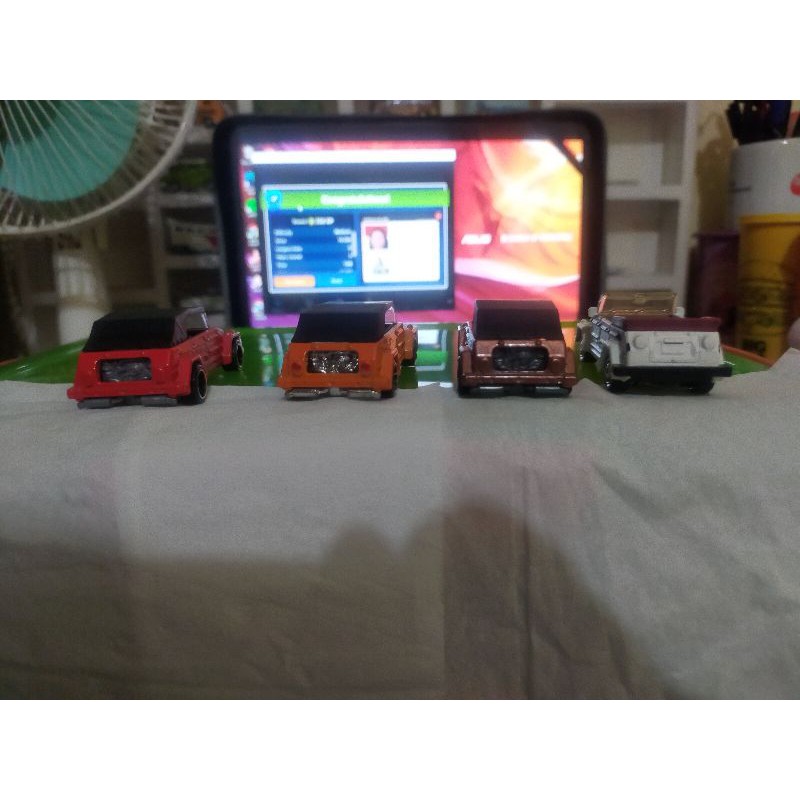 VOLKSWAGEN TYP 181 HOTWHEELS DAN MATCHBOX