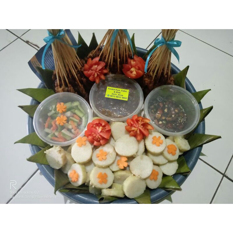 

Sate Tumpeng Palembang