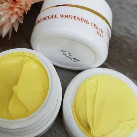 ⏏⎈[COD]╘ Immortal Whitening Cream WX1 daily glow `