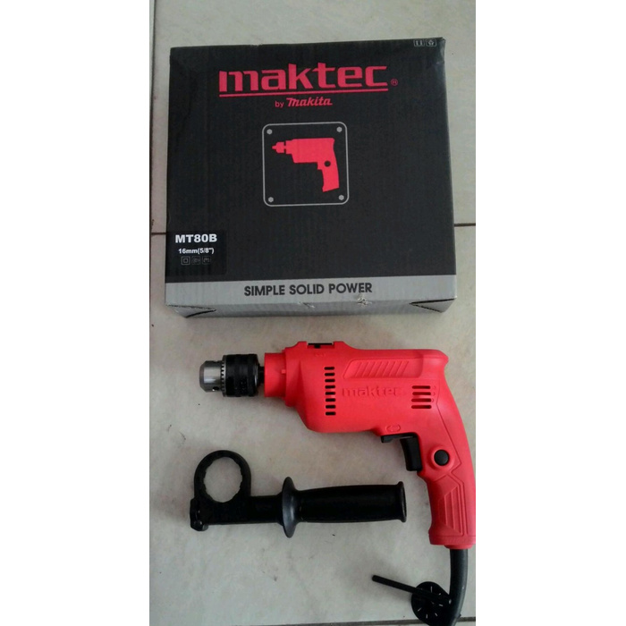 Mesin Bor 16mm Maktec MT80B