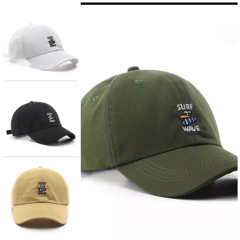 Topi baseball sw bordir