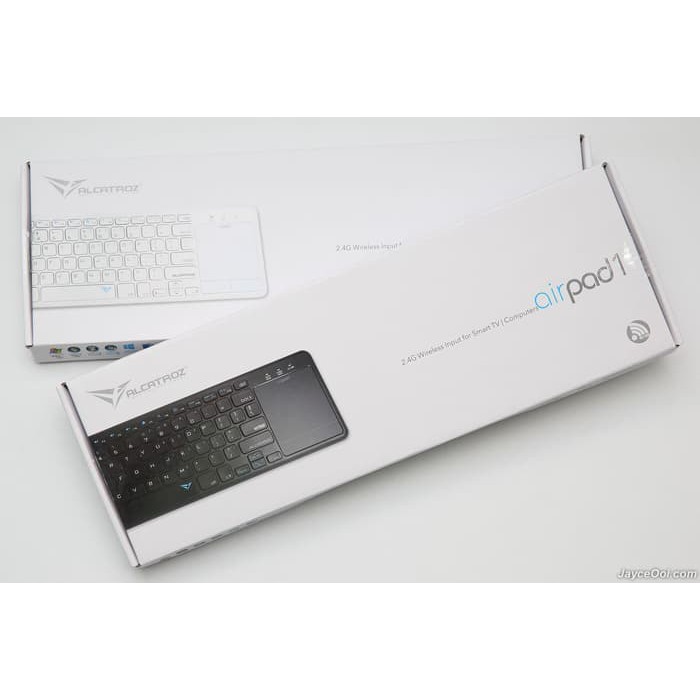Keyboard Wireless Alcatroz Airpad1