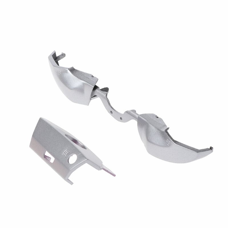 Btsg Suku Cadang Perbaikan Untuk XBOX ONE Elite Controller Pengganti LB Untuk RB Tombol Silver Bumper Trigger Middle Pad Accessor