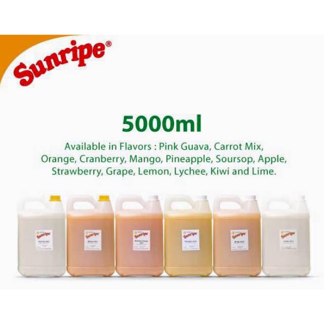 

Sunripe Juice