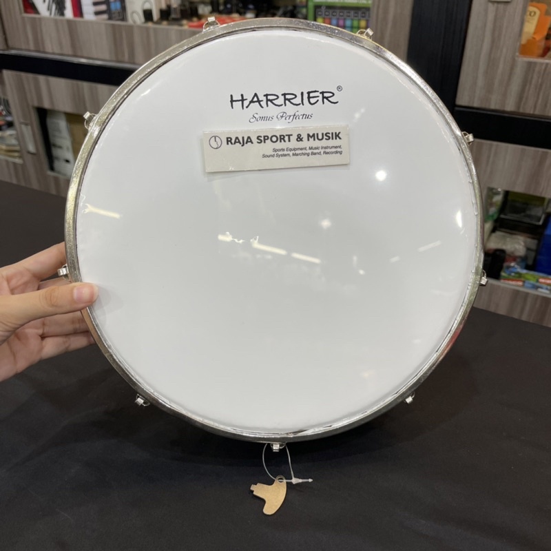 TAMBORINE HARRIER 10 INCH PLASTIK RING KAYU - DOUBLE RING TAMBOURINE ORIGINAL