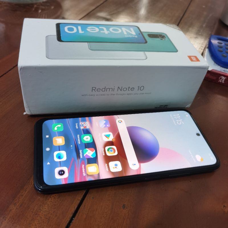 XIAOMI REDMI NOTE 10S (6/64 & 8/128) SECOND FULLSET NOMINUS