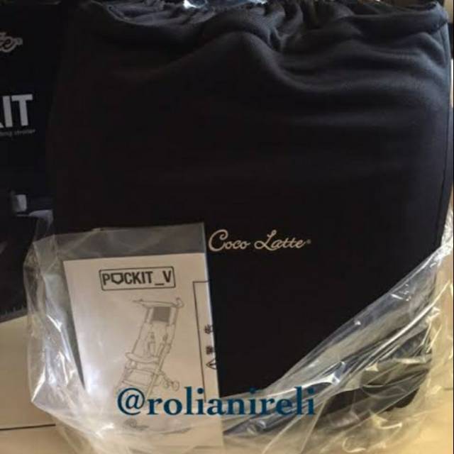 Jual Tas stroller pockit cover original 