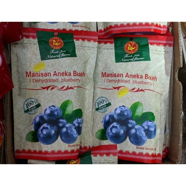 

Manisan Blueberry Kismis Kering