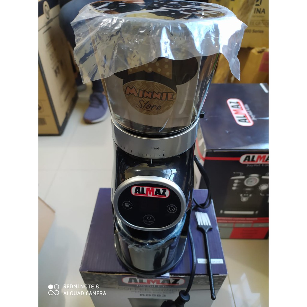 Alat Kopi Almaz KG583 Mesin Grinder Kopi Elektrik KG 583 Electric Coffee