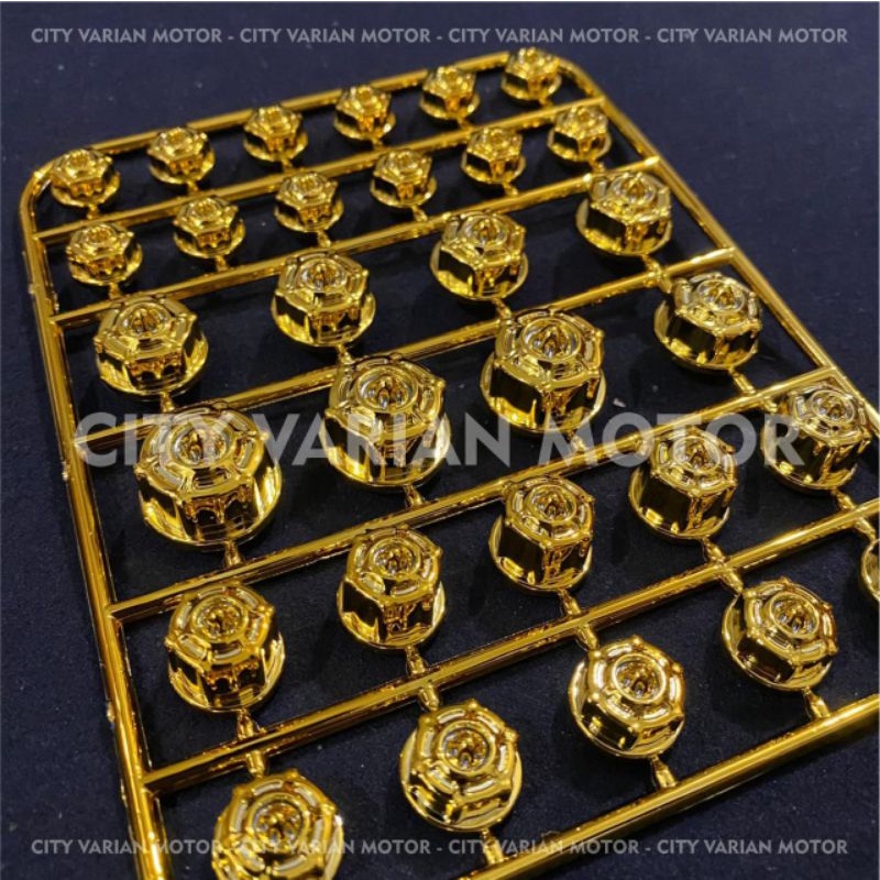 Tutup Baut L Gold Tutup Baut Probolt Flower Monel Cover Baut L Probolt