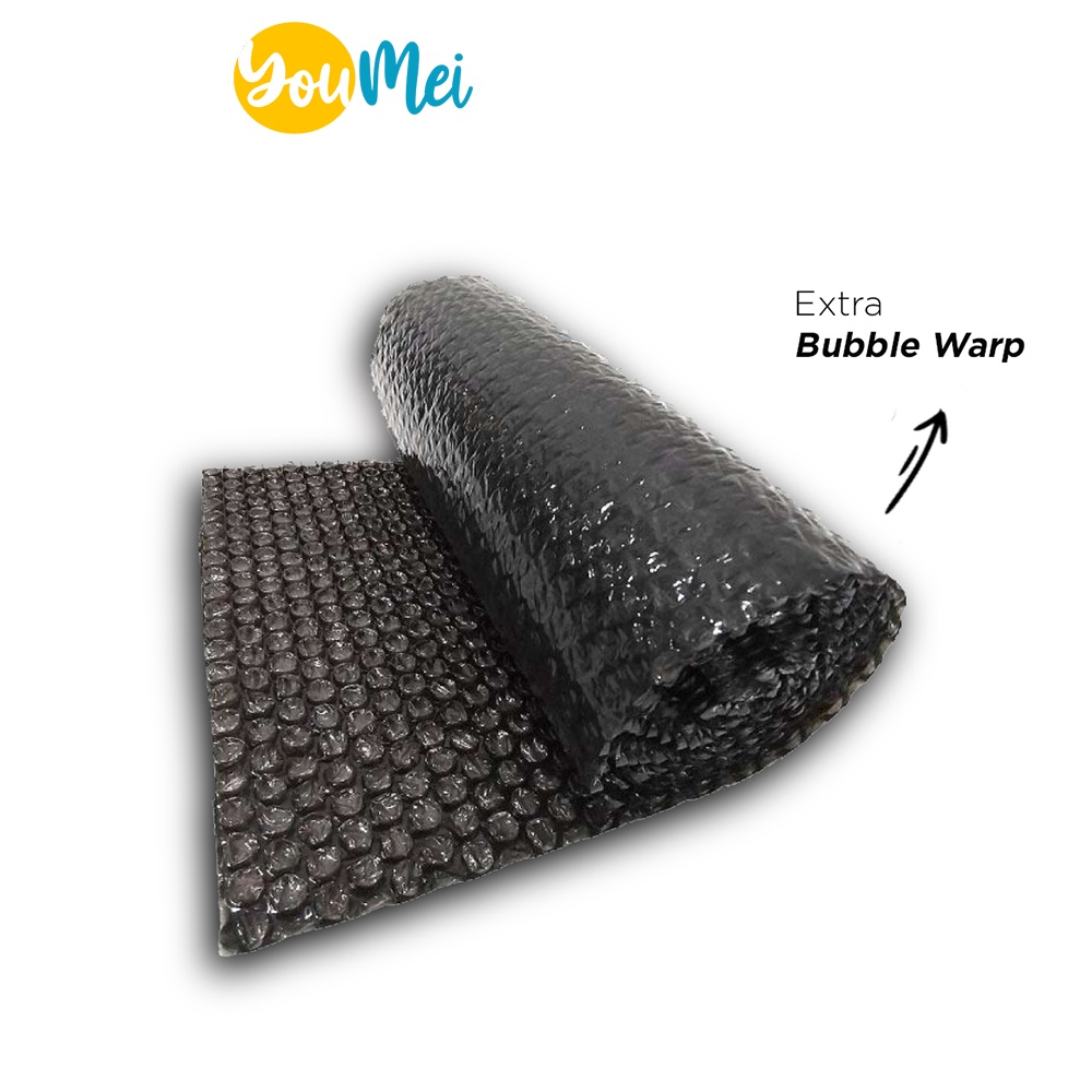 Extra Bubble Wrap / anti pecah / bubble warp untuk paking / packingan