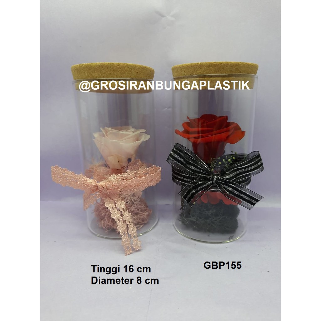 

Glass Dome/Valentine Gift/Souvenir/Kado/Bingkisan/Bunga Rose GBP155