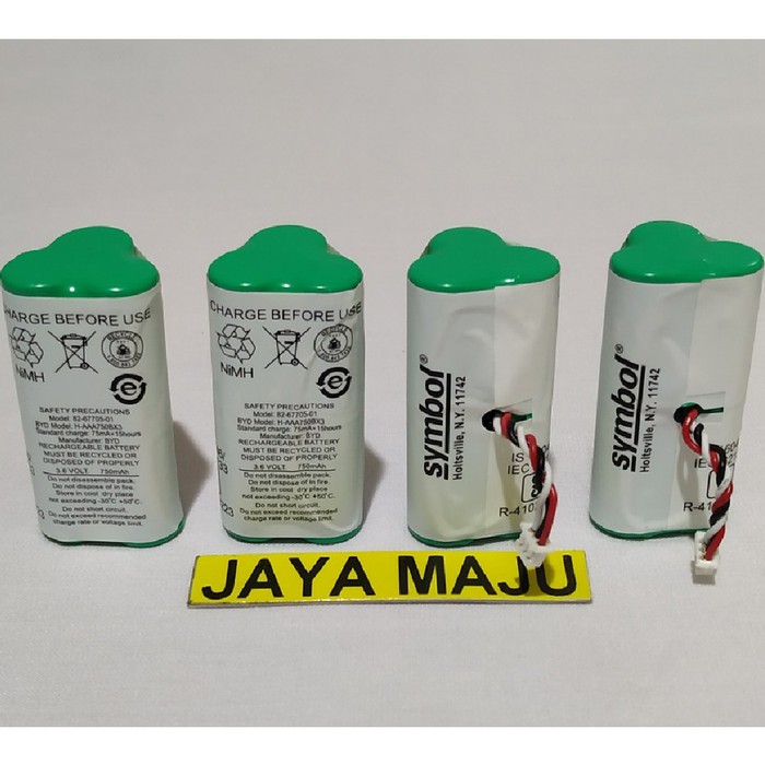 GENUINE REPLACEMENT BATTERY FOR ZEBRA SYMBOL LI4278 | LS4278 | DS6878 - BATERAI SYMBOL LI4278