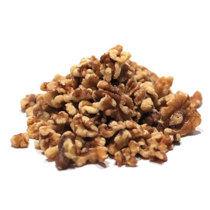 

Light Walnut HALVES n PIECES 250 gr [Instant Surabaya] - Arvian