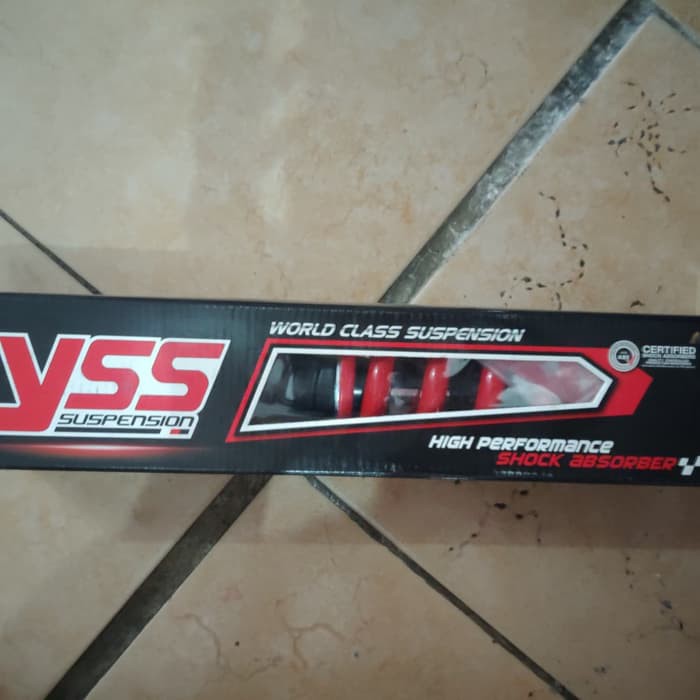 Shockbreaker YSS Hybrid DTG Gas Ninja RR