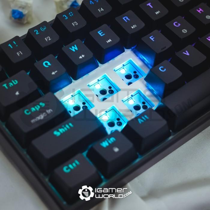Fantech Maxfit61 Mk857 60% Mechanical Gaming Keyboard