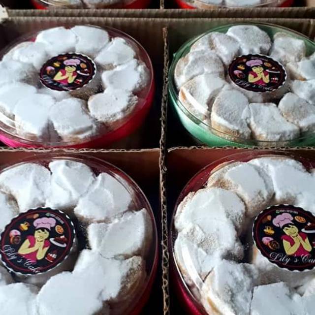 

Kue salju lebaran 250g dan 500g